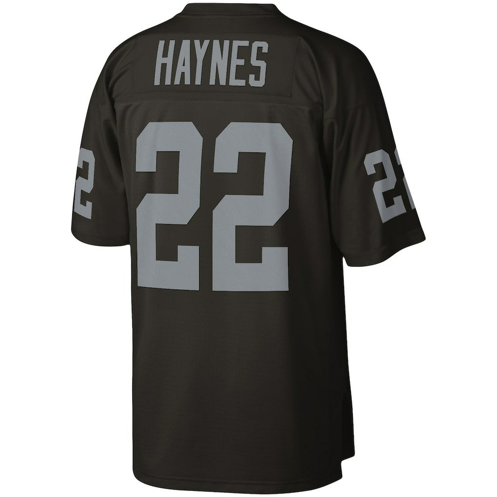 Mike Haynes Las Vegas Raiders Legacy Replica Jersey Black