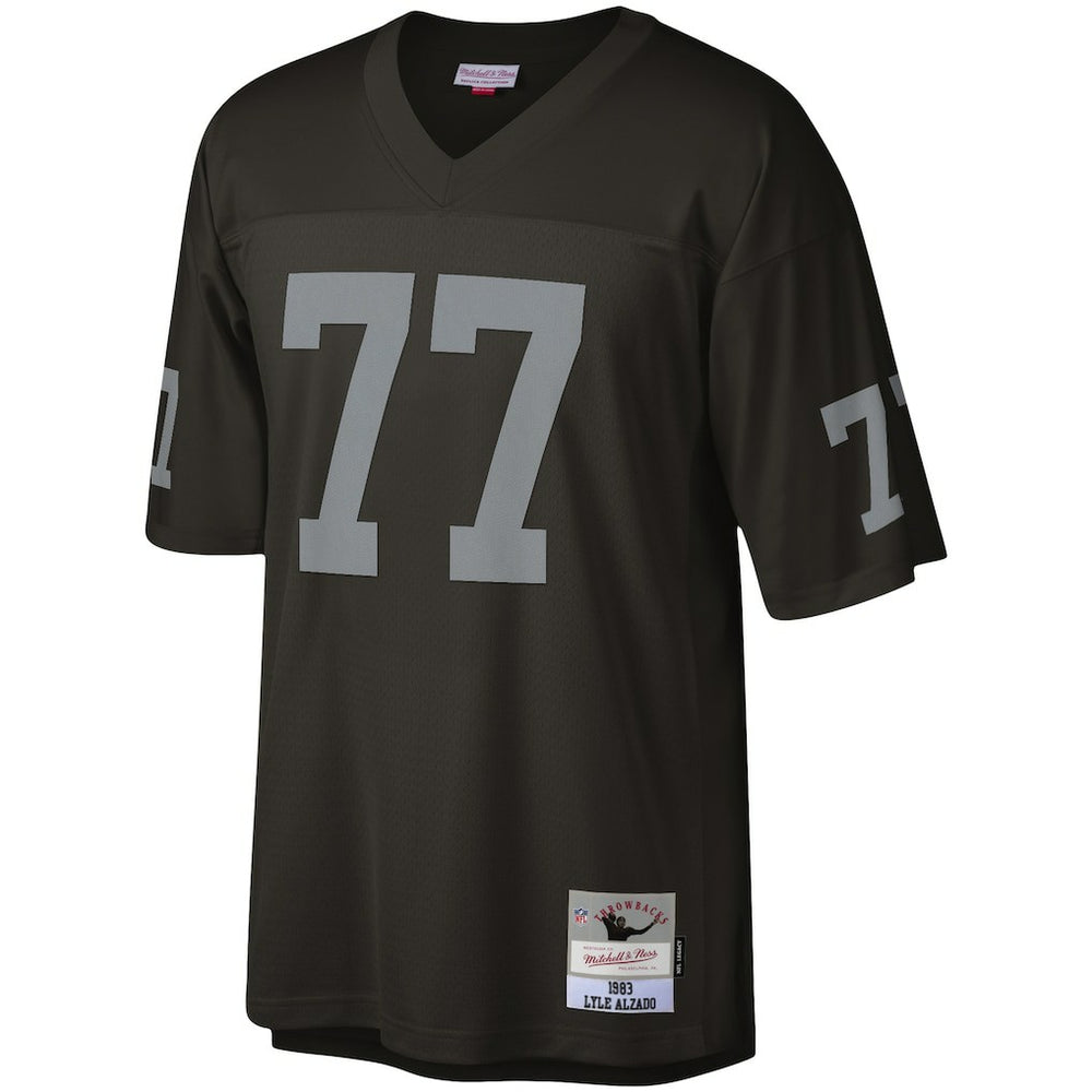 Lyle Alzado Las Vegas Raiders Legacy Replica Jersey Black