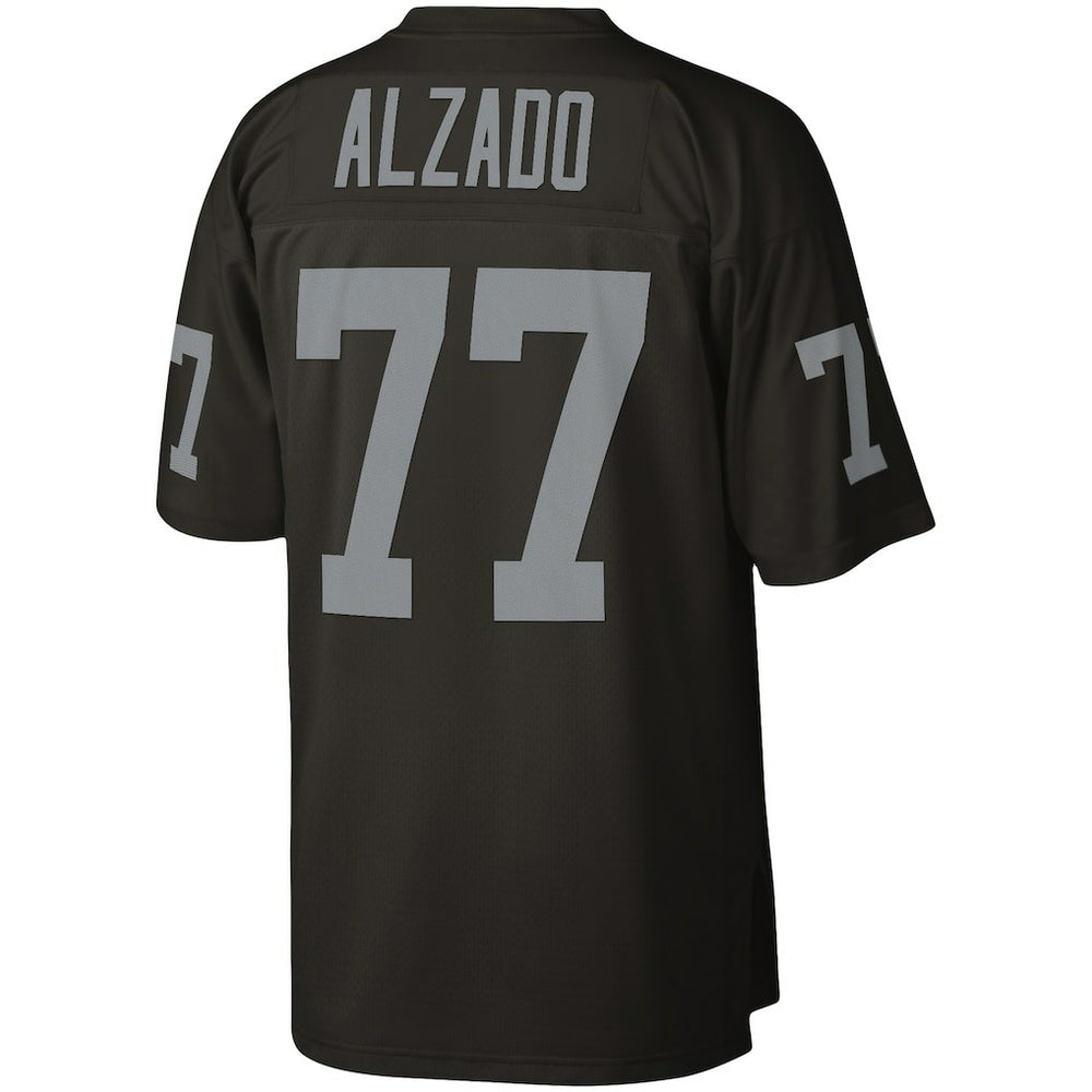 Lyle Alzado Las Vegas Raiders Legacy Replica Jersey Black