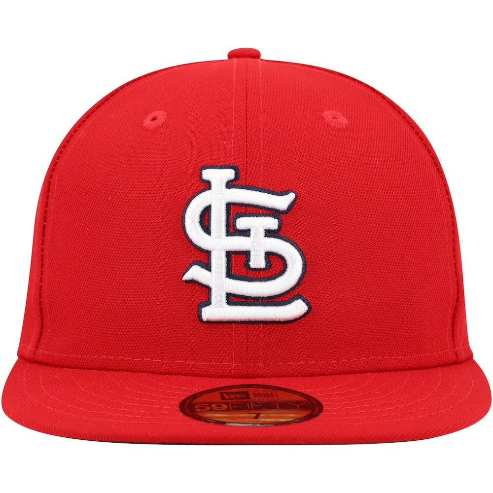 St. Louis Cardinals New Era 9/11 Memorial Side Patch 59FIFTY Fitted Hat - Red Hats