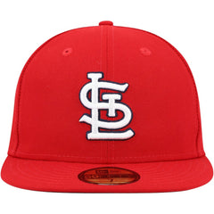 St. Louis Cardinals New Era 9/11 Memorial Side Patch 59FIFTY Fitted Hat - Red Hats