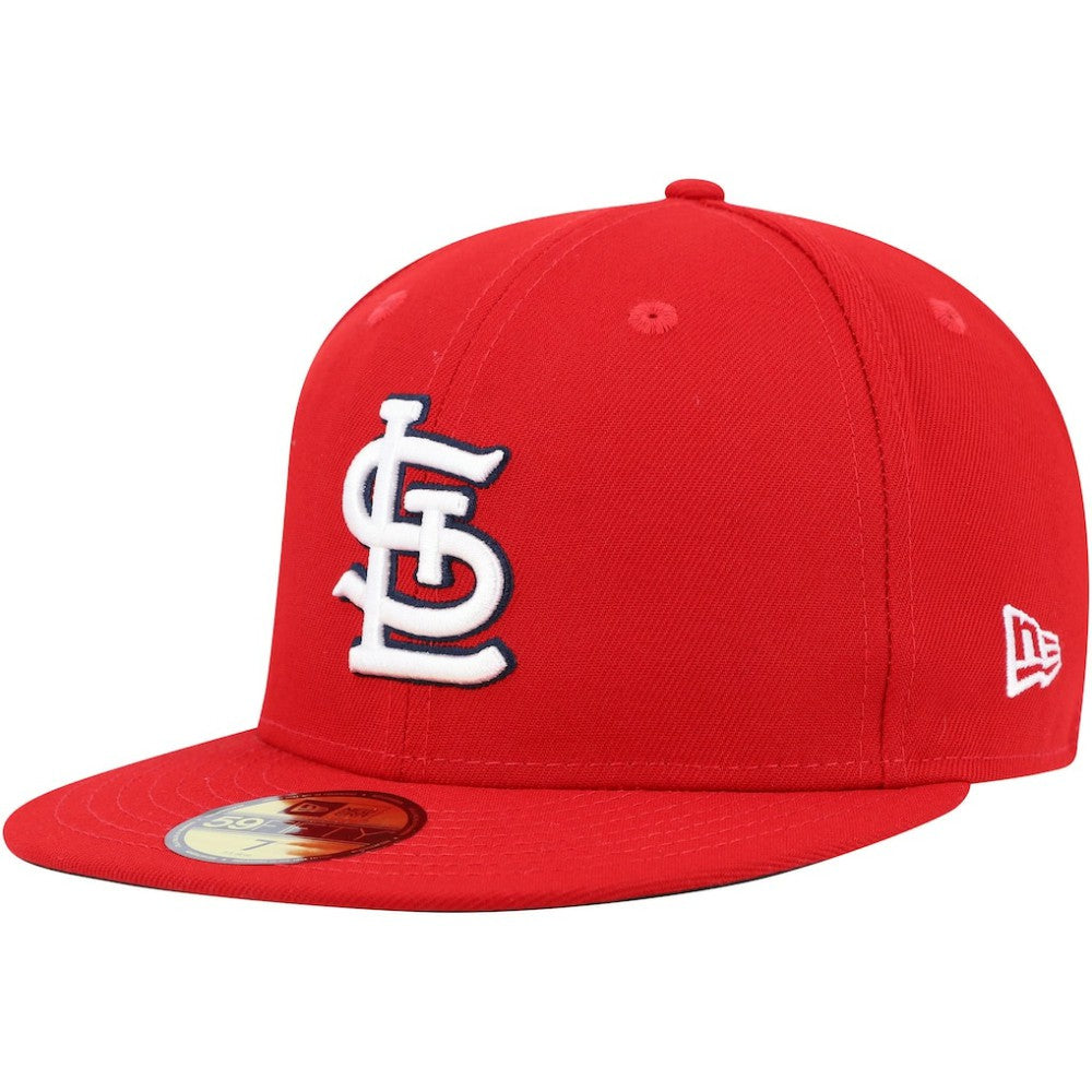 St. Louis Cardinals New Era 9/11 Memorial Side Patch 59FIFTY Fitted Hat - Red Hats