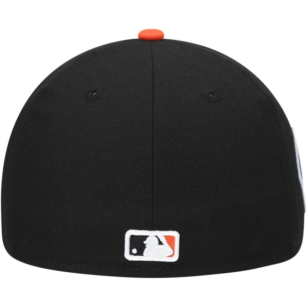 San Francisco Giants New Era 9/11 Memorial Side Patch 59FIFTY Fitted Hat - Black Hats