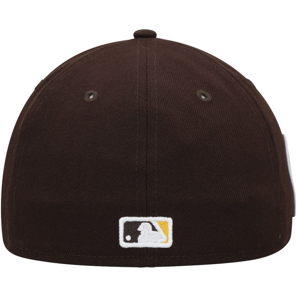 San Diego Padres New Era 9/11 Memorial Side Patch 59FIFTY Fitted Hat - Brown Hats
