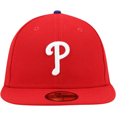 Philadelphia Phillies New Era 9/11 Memorial Side Patch 59FIFTY Fitted Hat - Red Hats