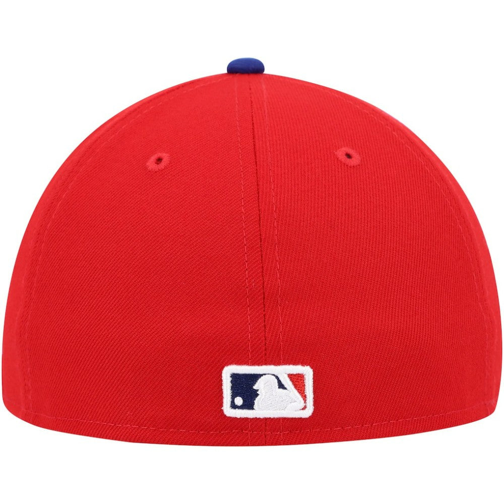 Philadelphia Phillies New Era 9/11 Memorial Side Patch 59FIFTY Fitted Hat - Red Hats