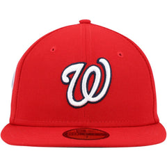Washington Nationals New Era 9/11 Memorial Side Patch 59FIFTY Fitted Hat - Red Hats