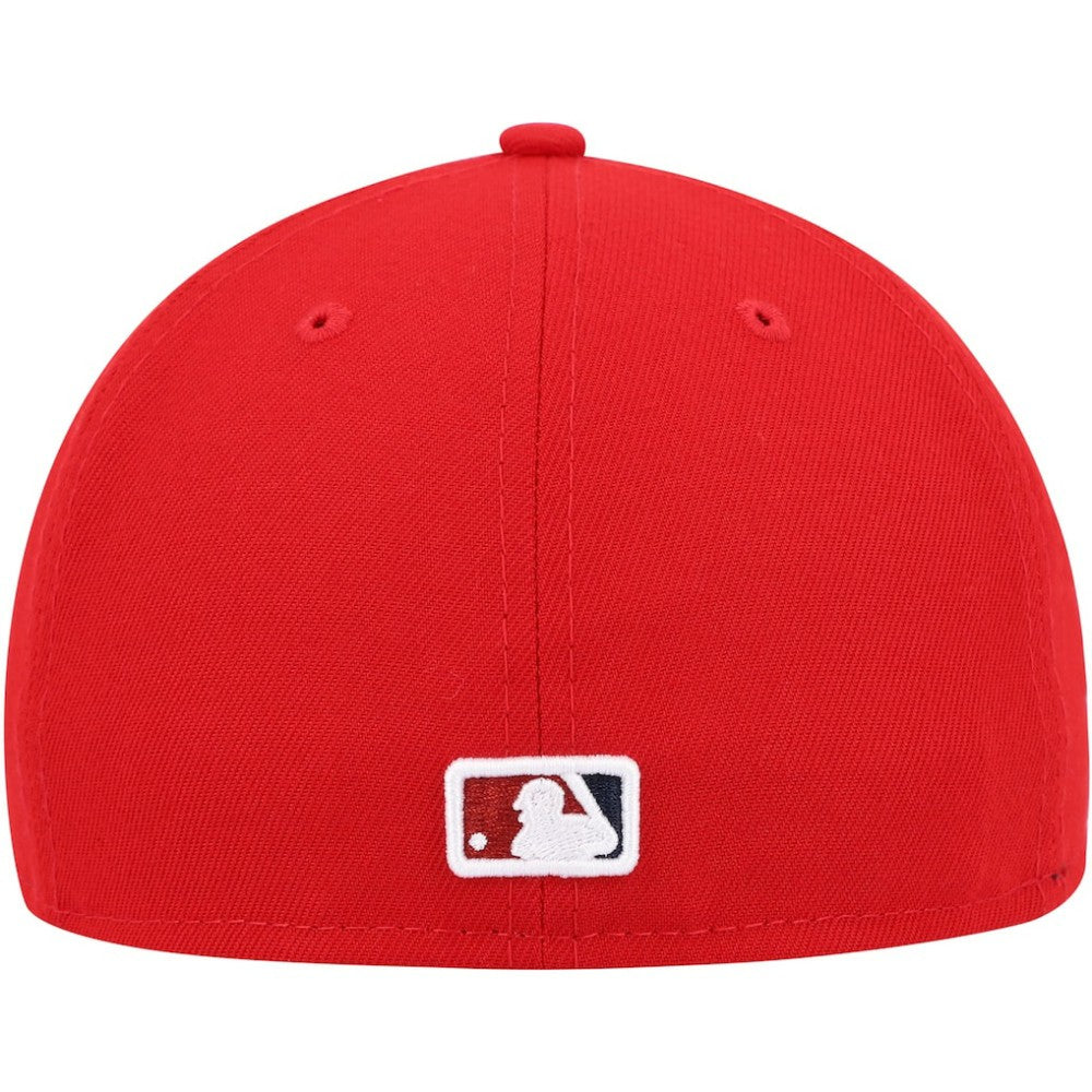 Washington Nationals New Era 9/11 Memorial Side Patch 59FIFTY Fitted Hat - Red Hats