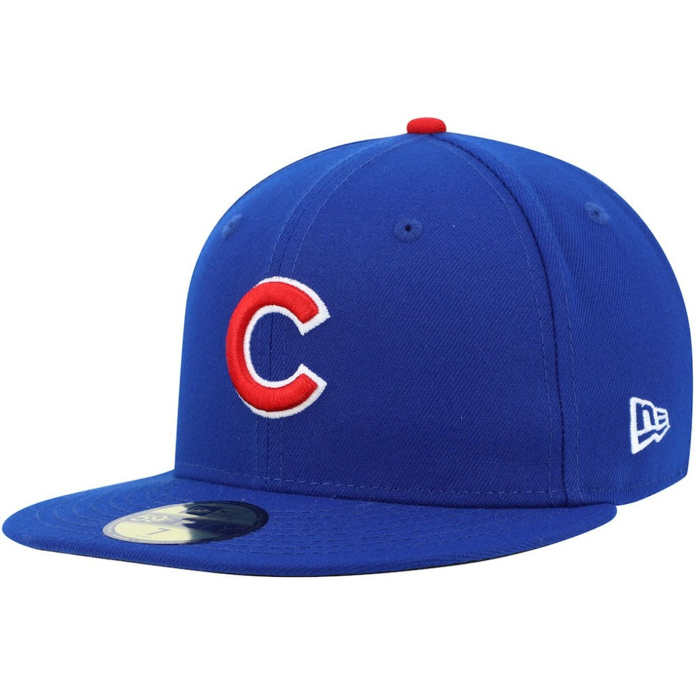 Chicago Cubs New Era 9/11 Memorial Side Patch 59FIFTY Fitted Hat - Royal Hats