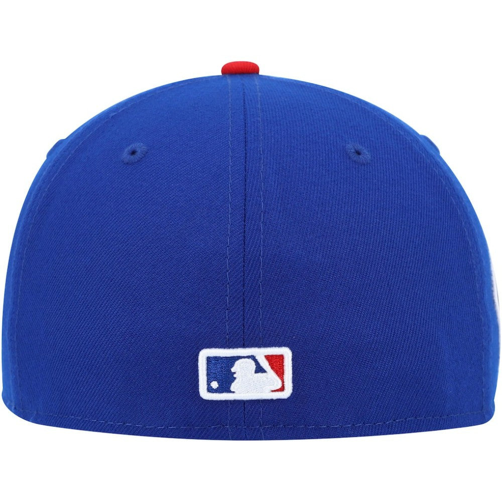 Chicago Cubs New Era 9/11 Memorial Side Patch 59FIFTY Fitted Hat - Royal Hats