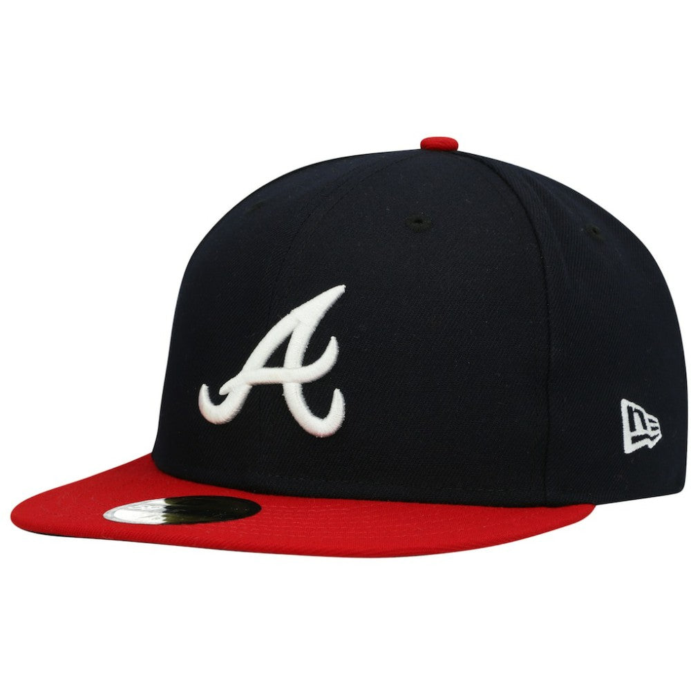 Atlanta Braves New Era 9/11 Memorial Side Patch 59FIFTY Fitted Hat - Navy Hats