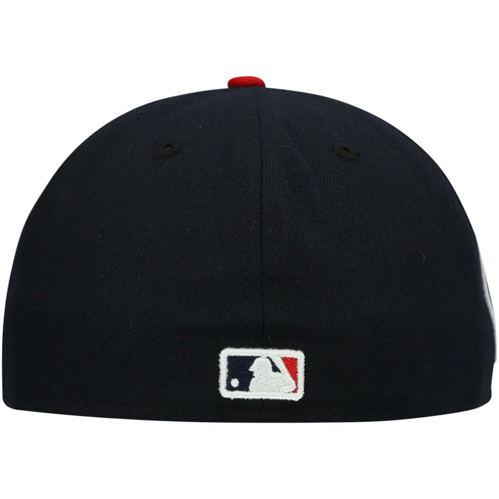 Atlanta Braves New Era 9/11 Memorial Side Patch 59FIFTY Fitted Hat - Navy Hats