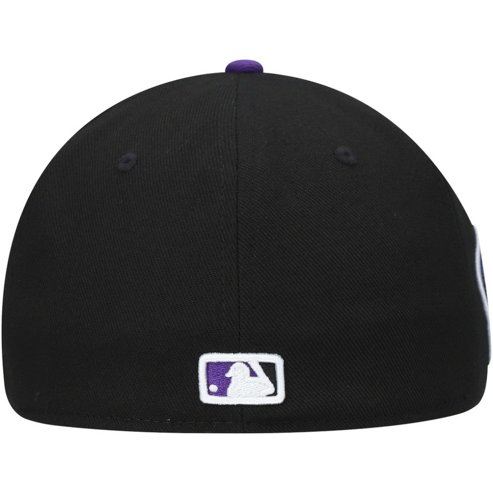 Colorado Rockies New Era 9/11 Memorial Side Patch 59FIFTY Fitted Hat - Black Hats