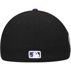 Colorado Rockies New Era 9/11 Memorial Side Patch 59FIFTY Fitted Hat - Black Hats