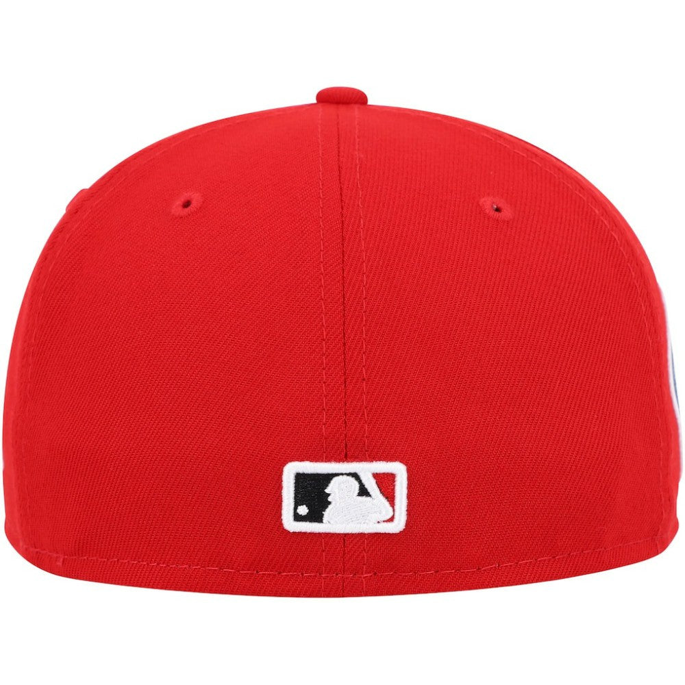 Cincinnati Reds New Era 9/11 Memorial Side Patch 59FIFTY Fitted Hat - Red Hats