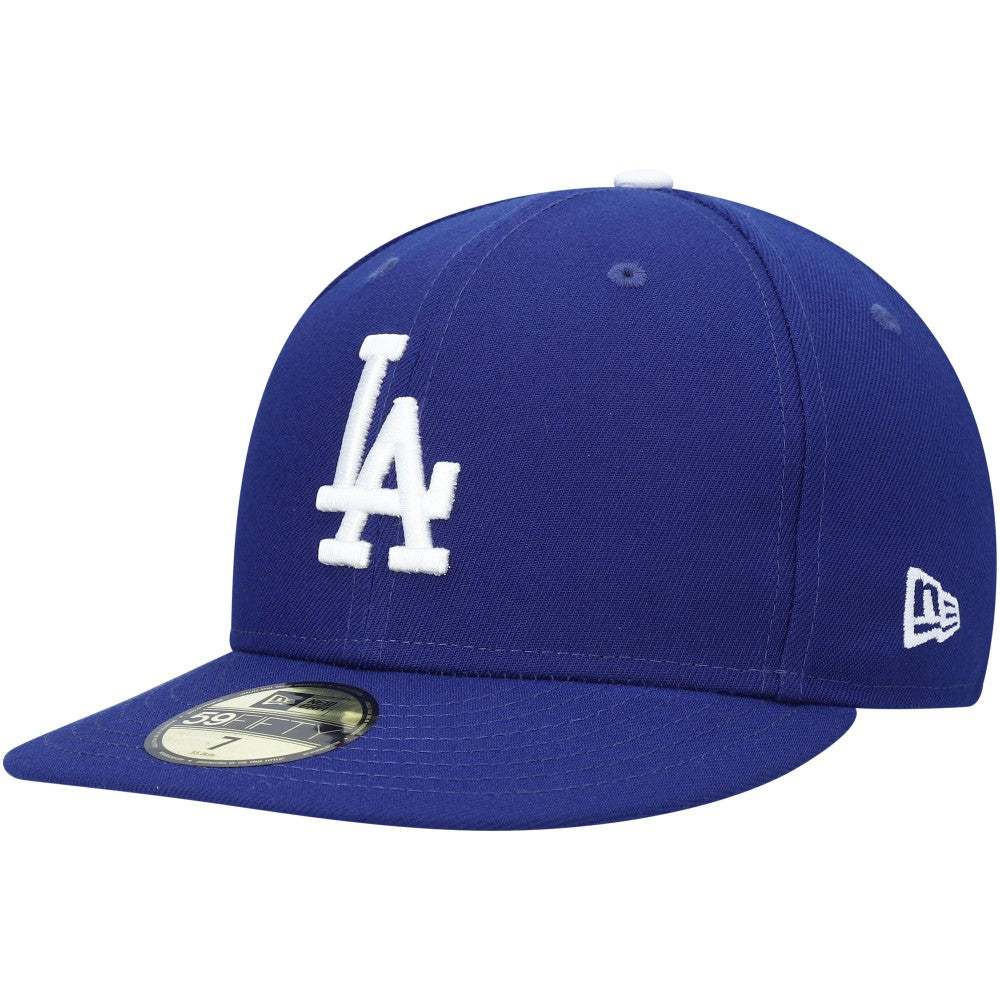 Los Angeles Dodgers New Era 9/11 Memorial Side Patch 59FIFTY Fitted Hat - Royal Hats