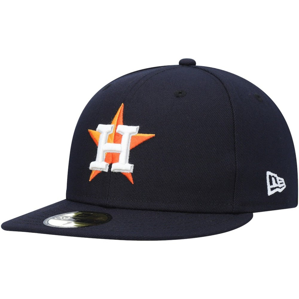 Houston Astros New Era 9/11 Memorial Side Patch 59FIFTY Fitted Hat - Navy Hats