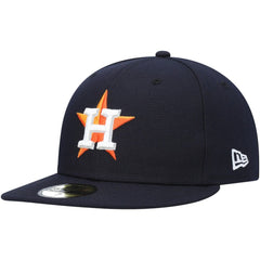Houston Astros New Era 9/11 Memorial Side Patch 59FIFTY Fitted Hat - Navy Hats
