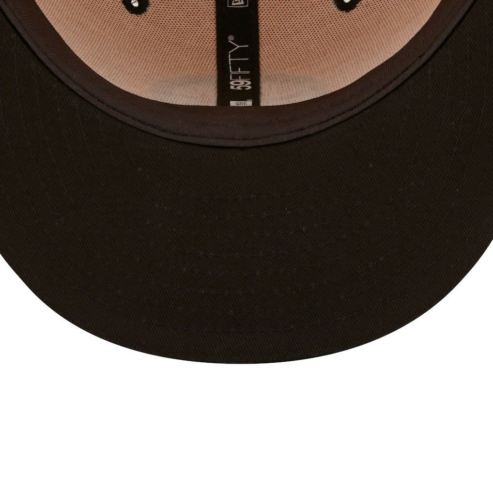 Pittsburgh Steelers New Era Flipside 2Tone 59FIFTY Fitted Hat Gold/Black