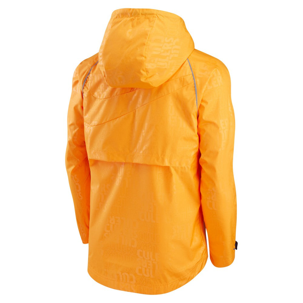Barcelona All-Weather Full-Zip Jacket Orange