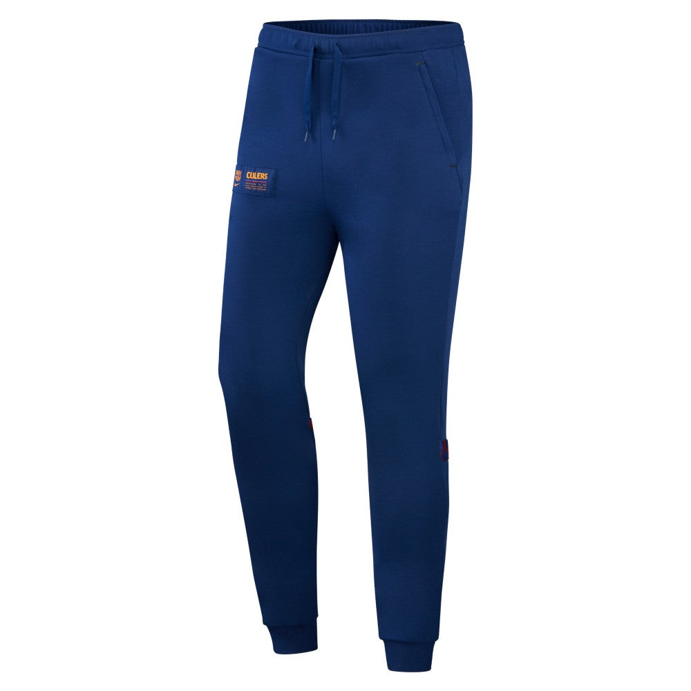 Barcelona Travel Fleece Pants Navy