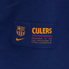 Barcelona Travel Fleece Pants Navy