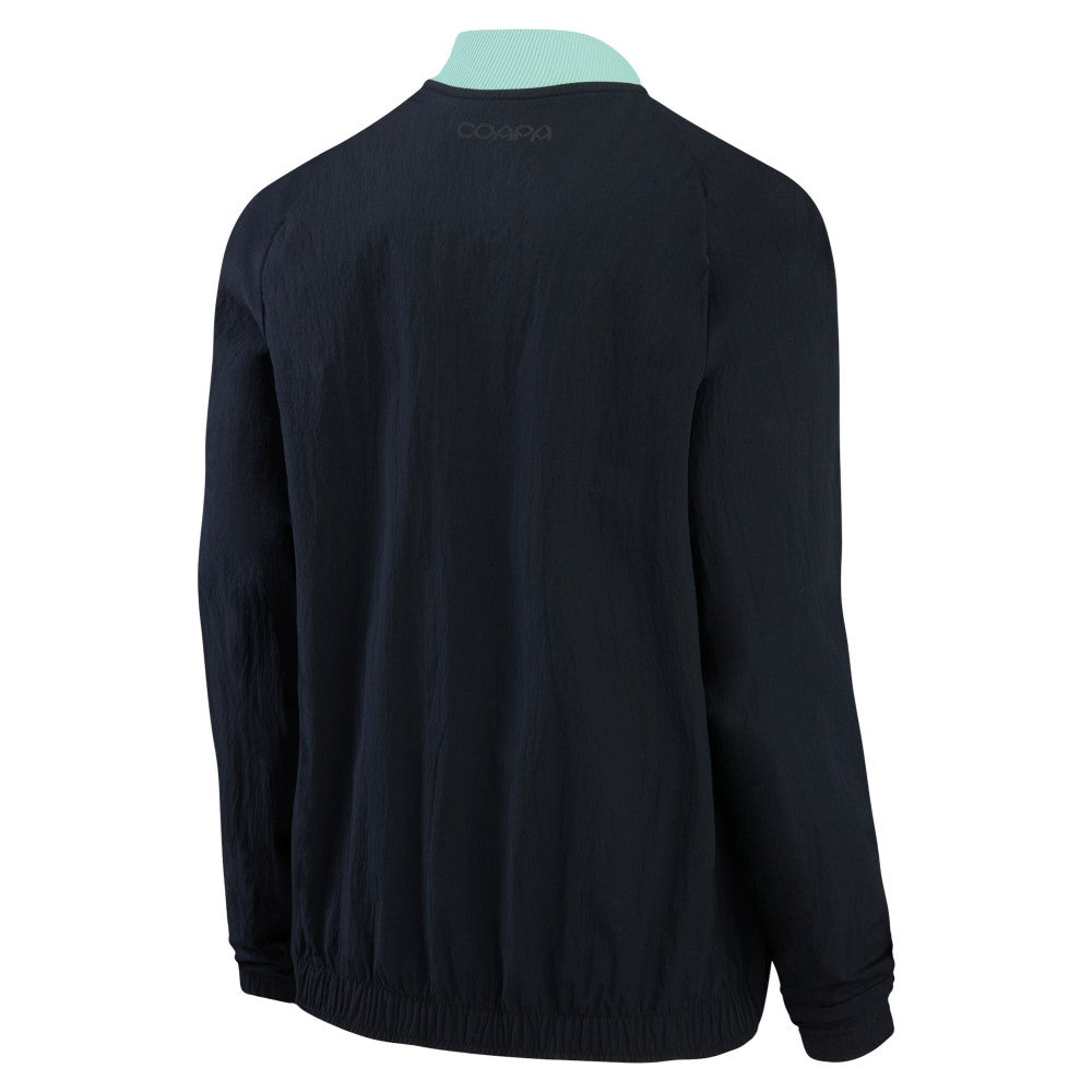 Club America Women's Anthem Raglan Full-Zip Jacket Black