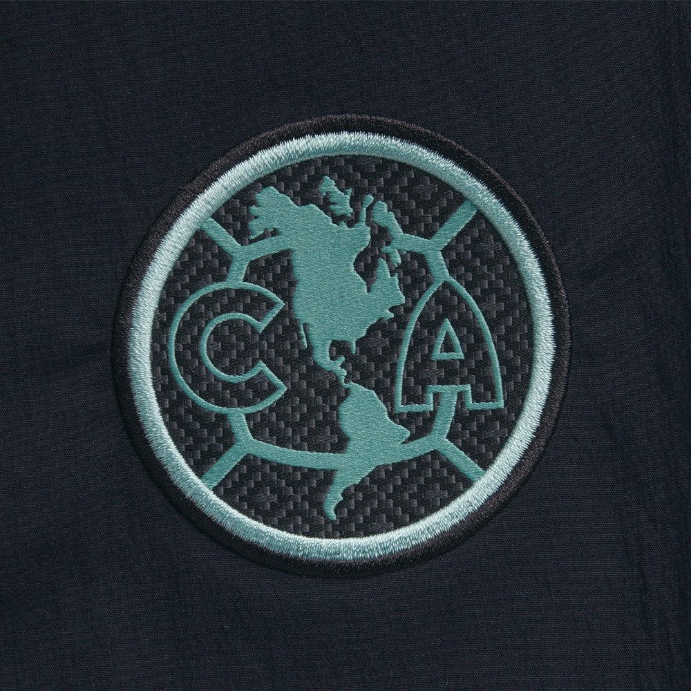 Club America Women's Anthem Raglan Full-Zip Jacket Black