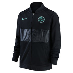 Club America Youth I96 Anthem Raglan Full-Zip Jacket Black