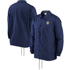 Chelsea Coach Performance Full-Snap Jacket Navy