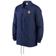 Chelsea Coach Performance Full-Snap Jacket Navy