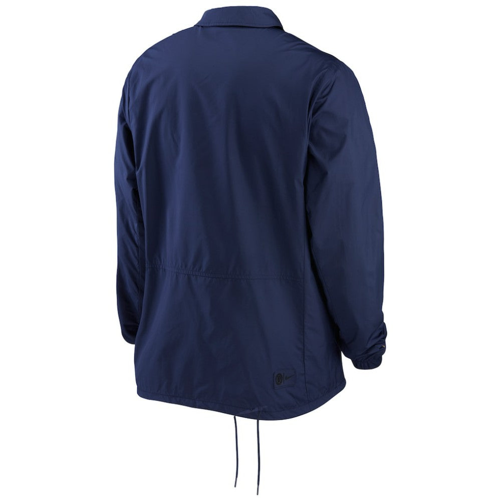 Chelsea Coach Performance Full-Snap Jacket Navy