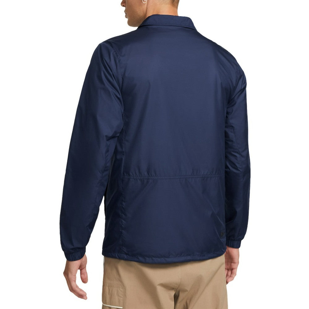 Chelsea Coach Performance Full-Snap Jacket Navy