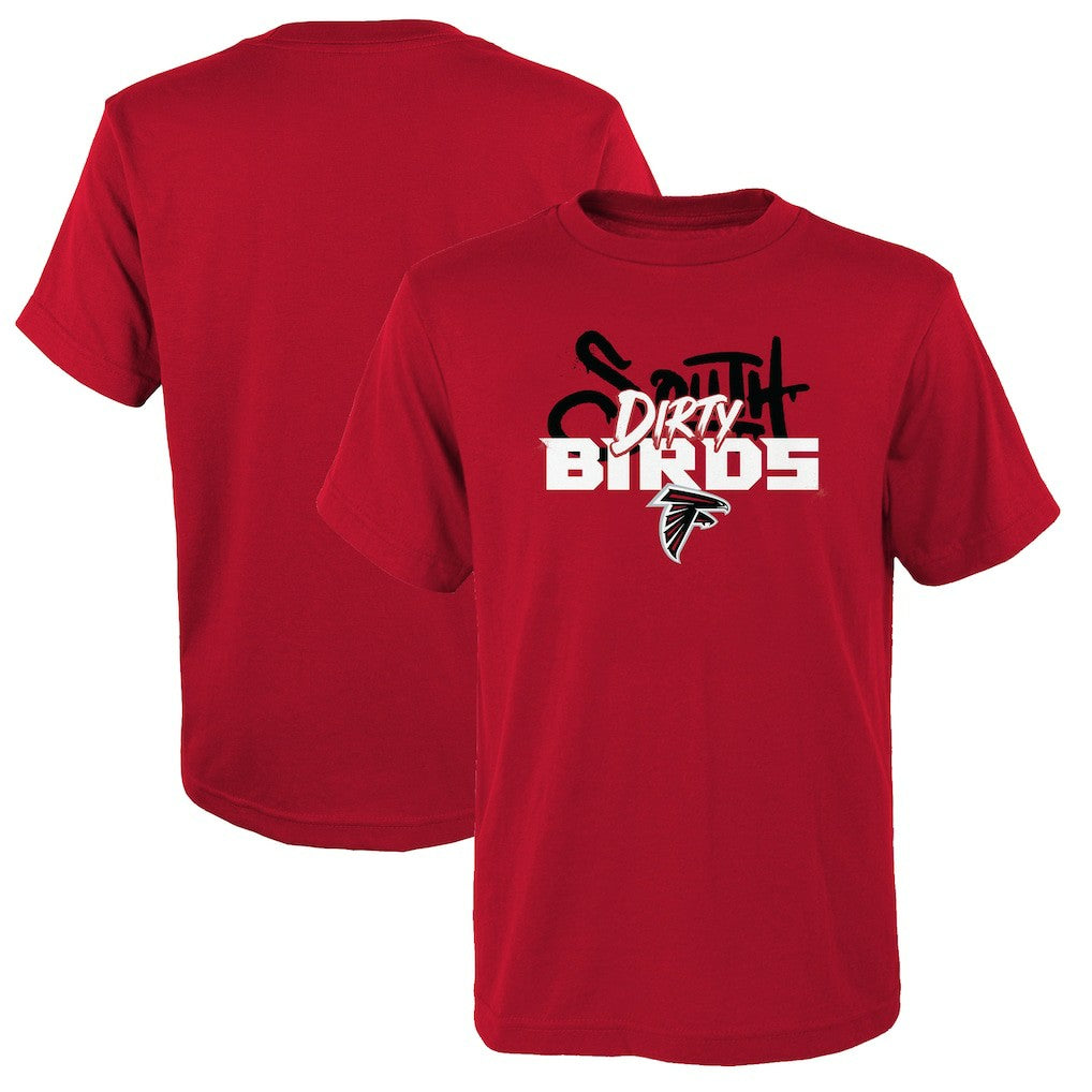 Atlanta Falcons Youth Dirty Birds T-Shirt Red