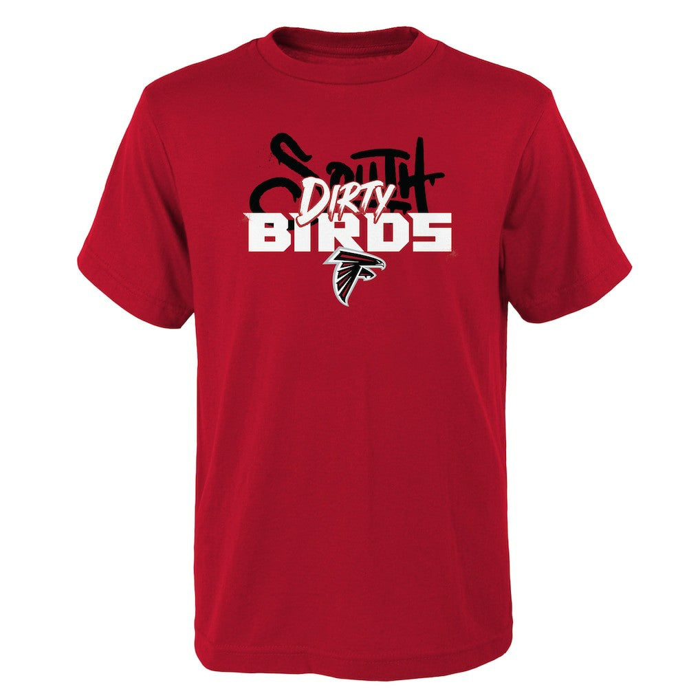 Atlanta Falcons Youth Dirty Birds T-Shirt Red