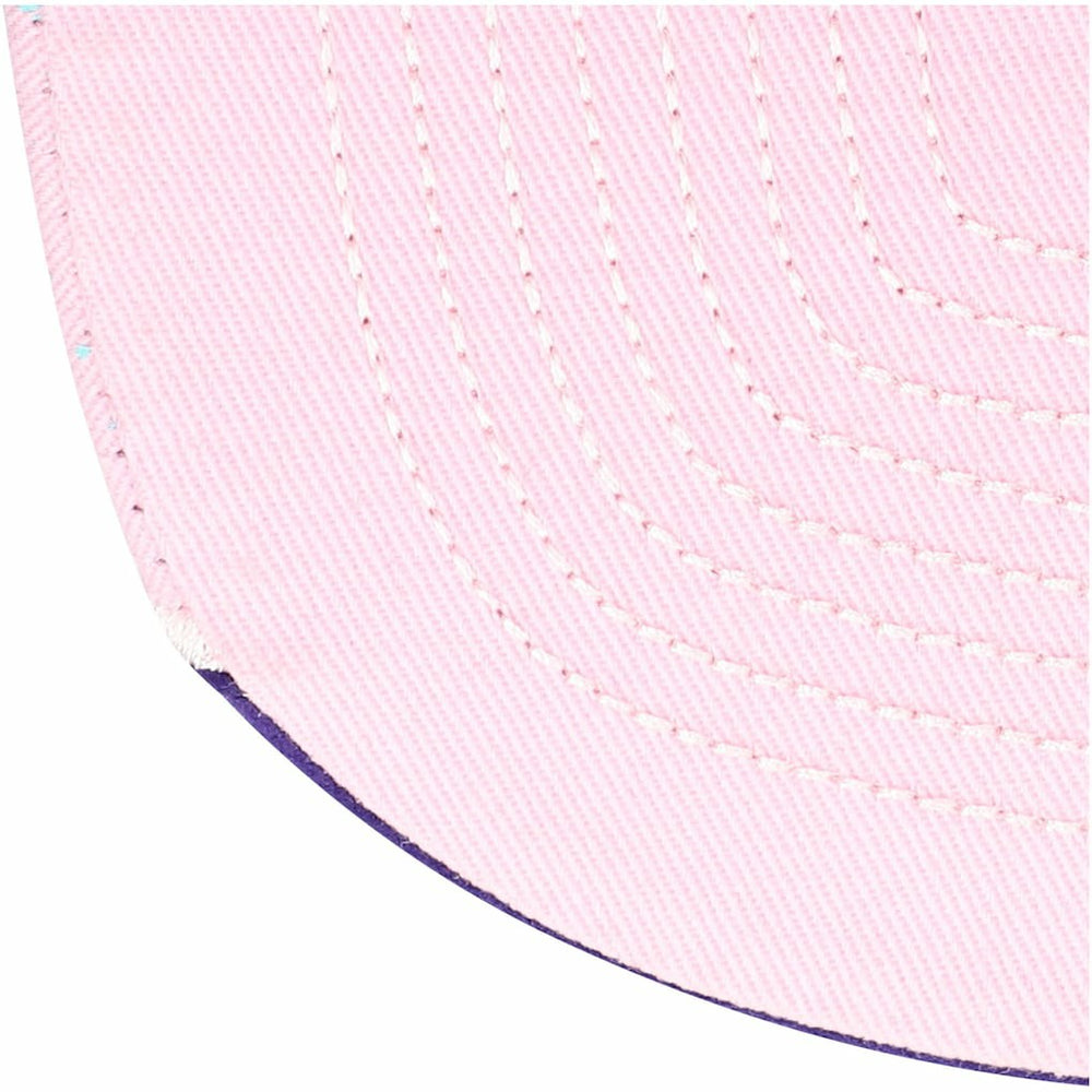 Chicago Bulls Day 5 Snapback Hat Black/Pink