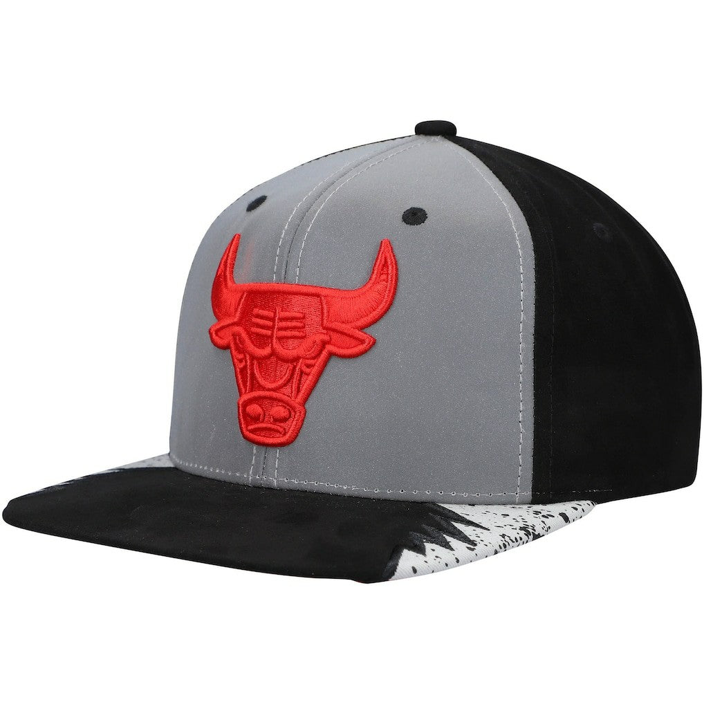 Chicago Bulls Day 5 Snapback Hat Silver/Gray