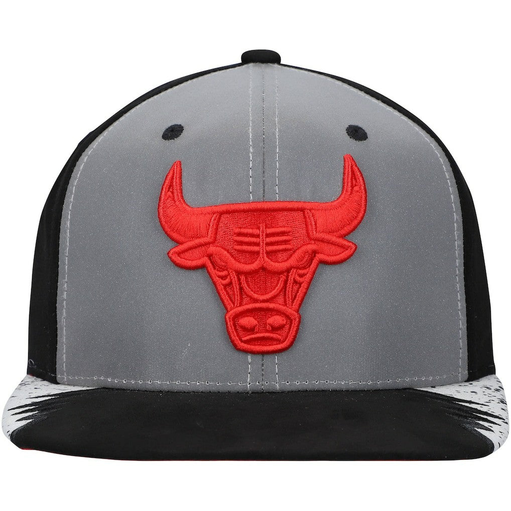 Chicago Bulls Day 5 Snapback Hat Silver/Gray