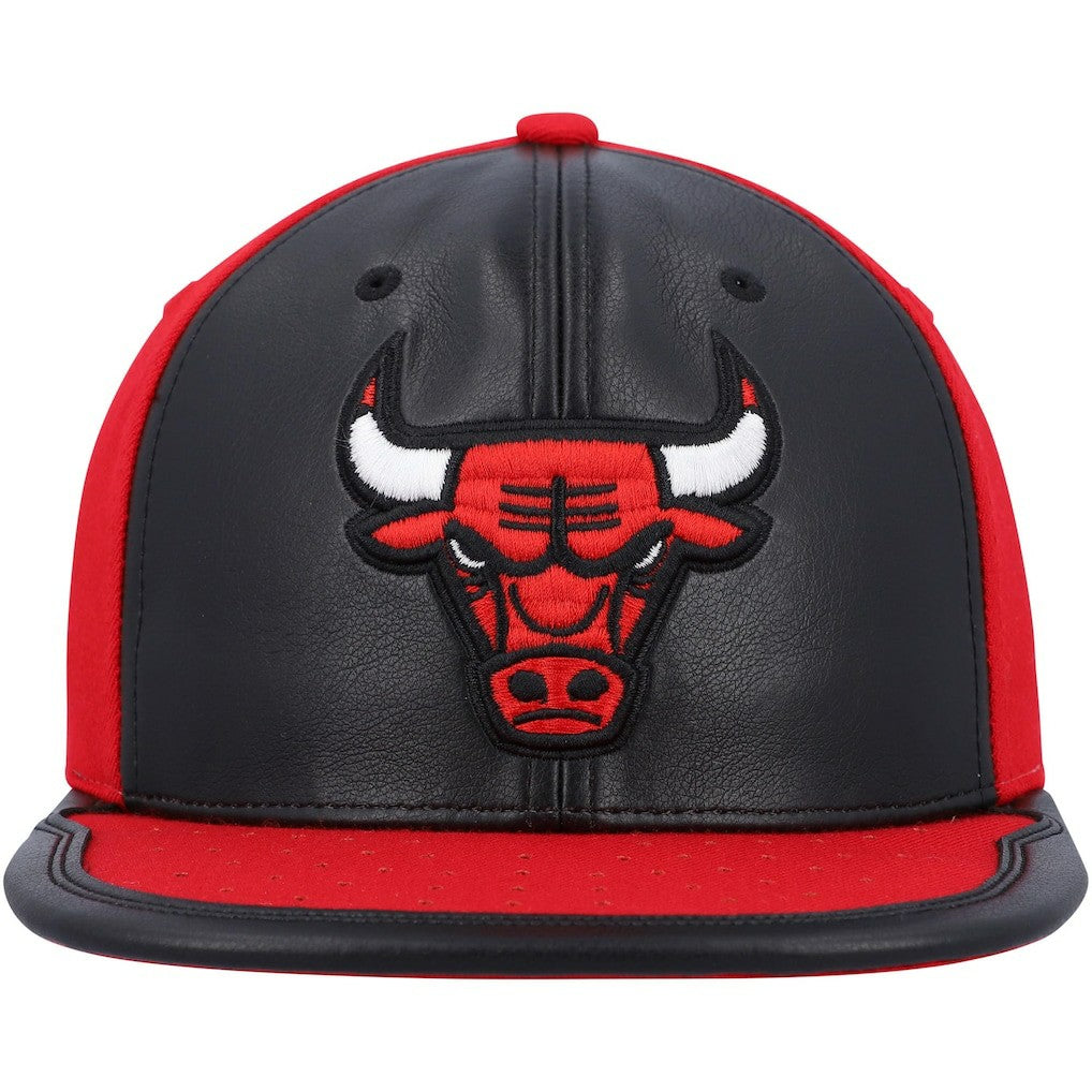 Chicago Bulls Day One Snapback Hat Black/Red