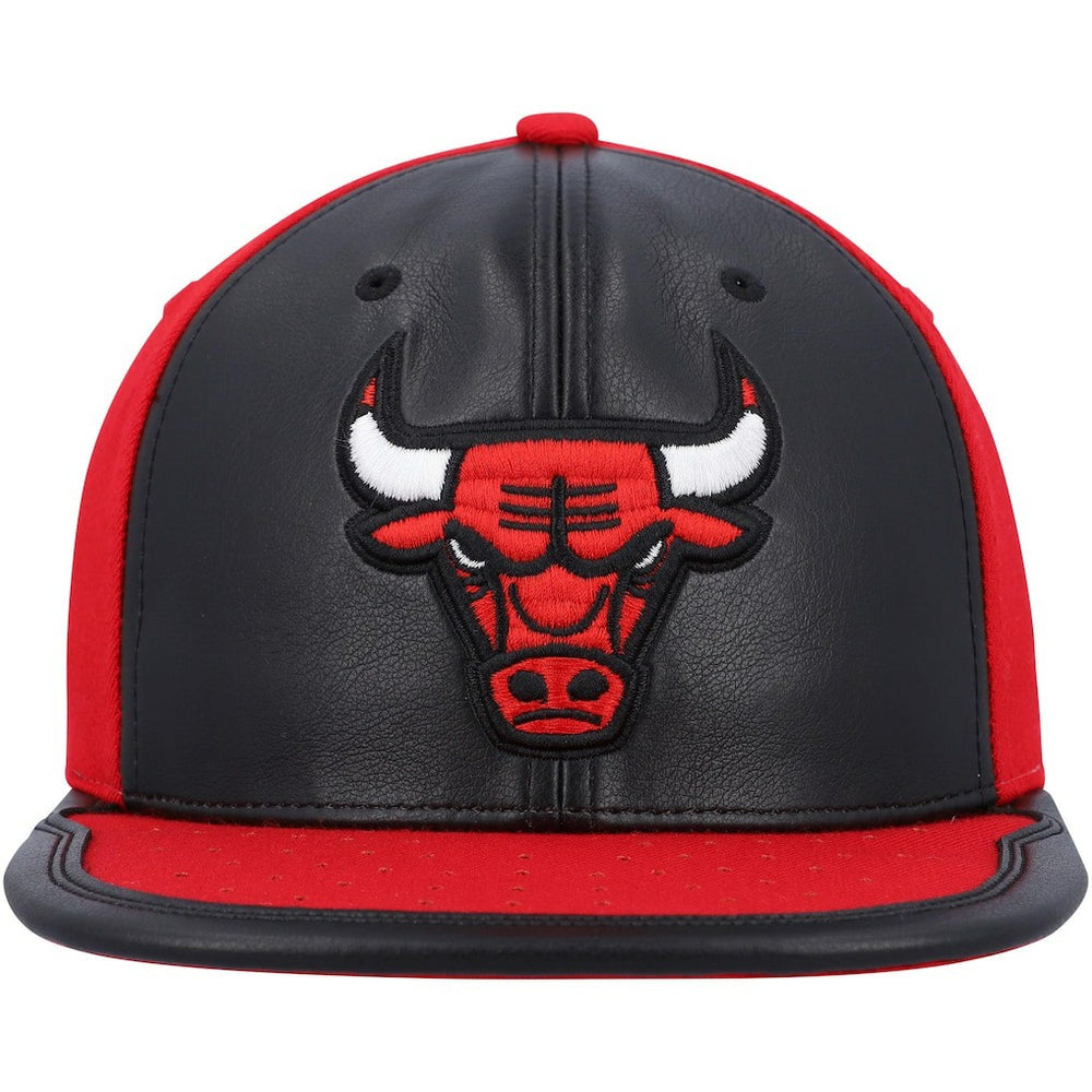 Chicago Bulls Day One Snapback Hat Black/Red