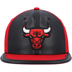 Chicago Bulls Day One Snapback Hat Black/Red