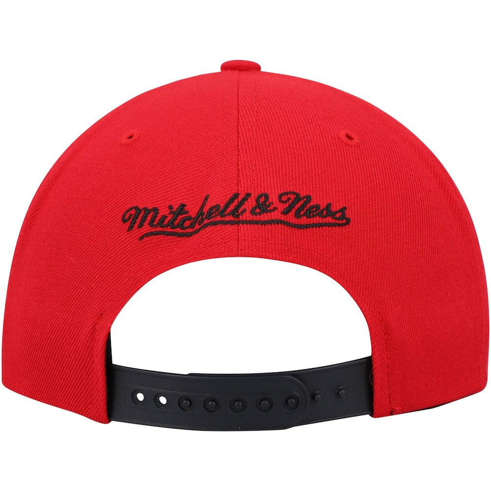 Chicago Bulls Day One Snapback Hat Black/Red
