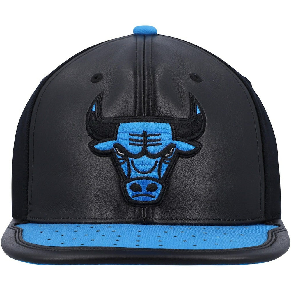 Chicago Bulls Day One Snapback Hat Black/Royal