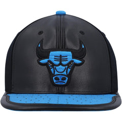Chicago Bulls Day One Snapback Hat Black/Royal