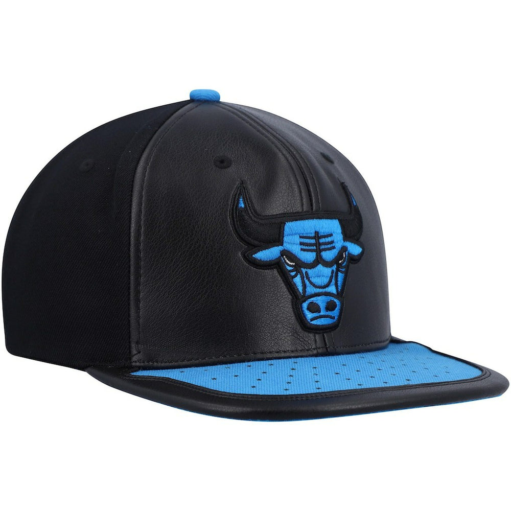 Chicago Bulls Day One Snapback Hat Black/Royal