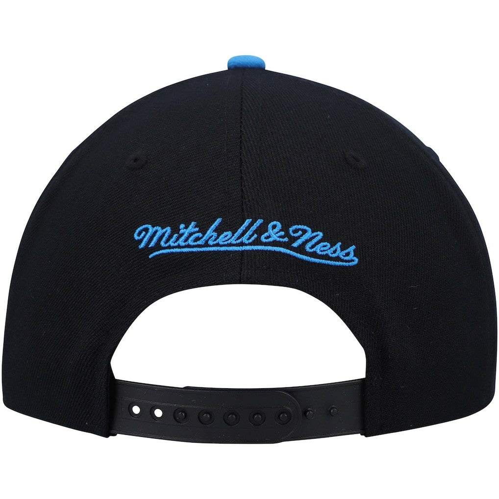 Chicago Bulls Day One Snapback Hat Black/Royal