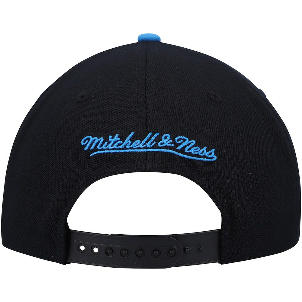 Chicago Bulls Day One Snapback Hat Black/Royal