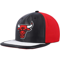Chicago Bulls Day One Snapback Hat Black/White