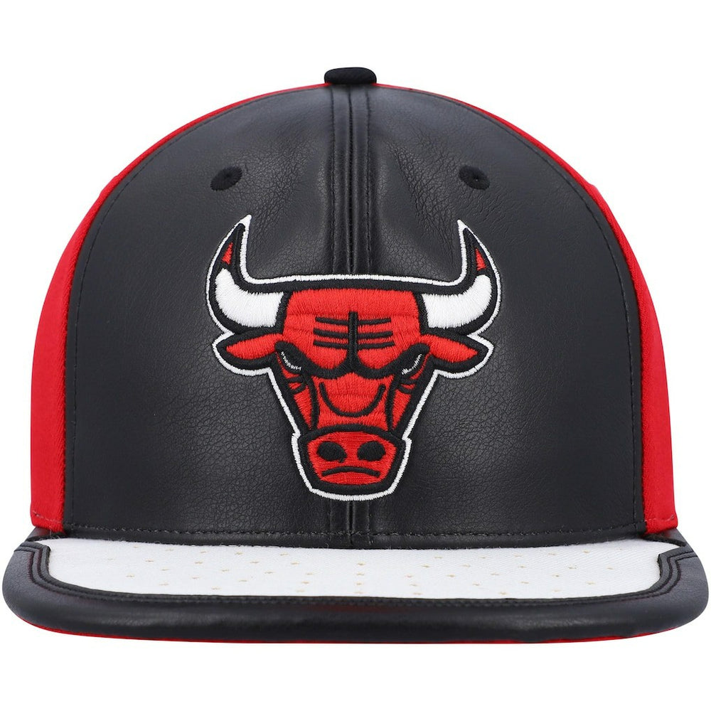 Chicago Bulls Day One Snapback Hat Black/White
