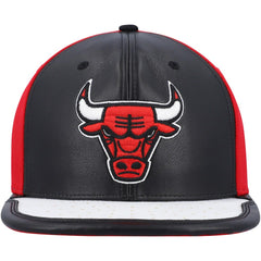 Chicago Bulls Day One Snapback Hat Black/White